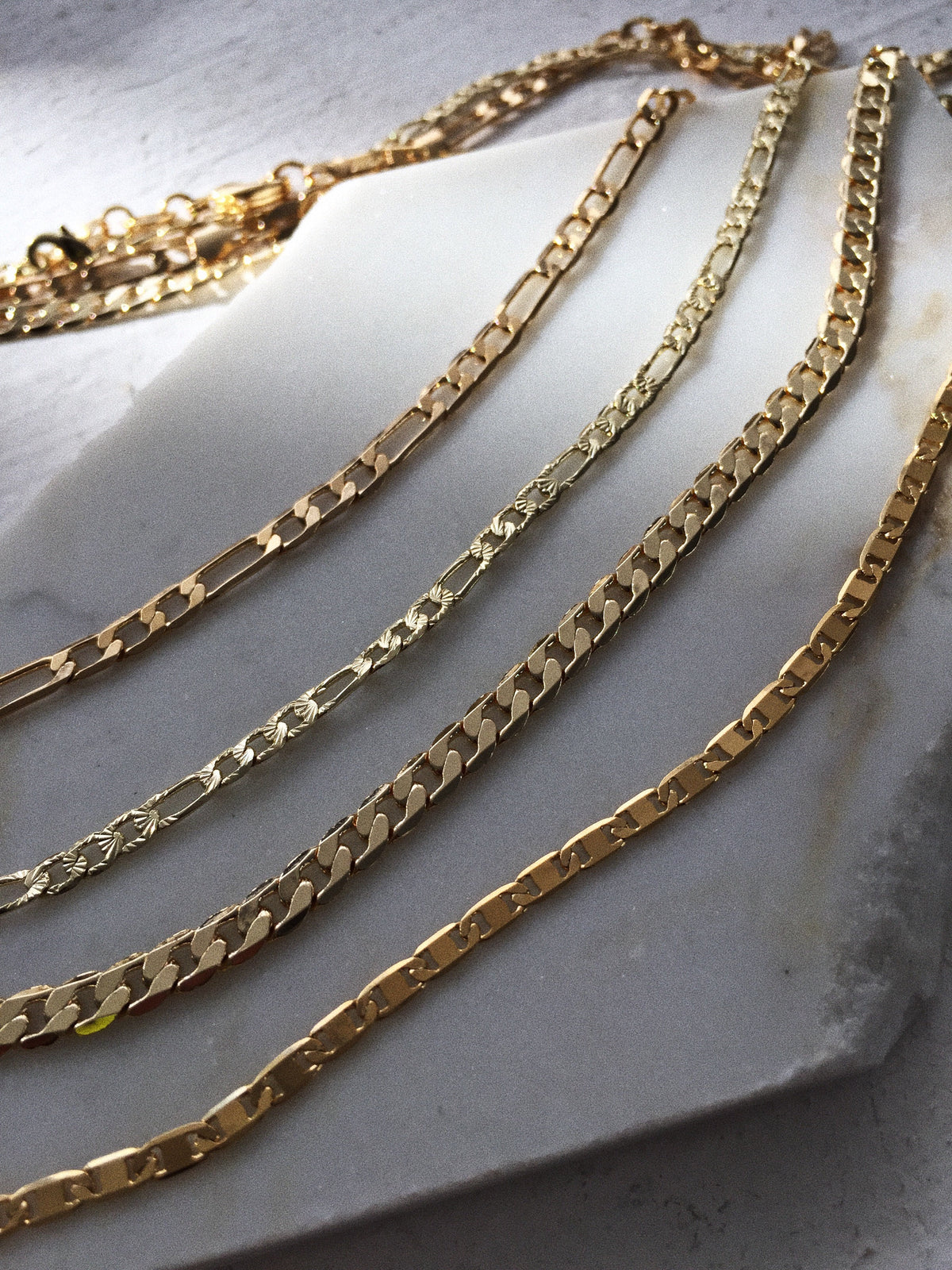 Layering Chains