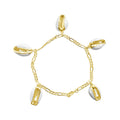 Serena Anklet, gold filled anklet by Image Gang