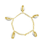Serena Anklet, gold filled anklet by Image Gang