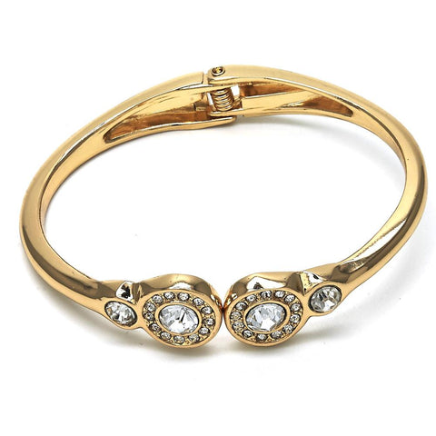 Hinged CZ Bangle