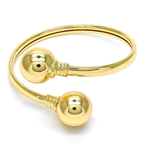 Twist Torque Bangle