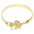 Rosa Bangle, gold filled bangle by Image Gang
