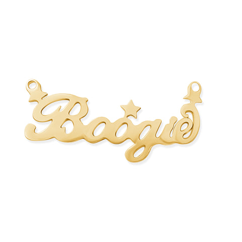 Custom Nameplate