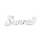 Custom Nameplate, personalised name jewellery by Image Gang (view 6)