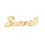 Custom Nameplate, personalised name jewellery by Image Gang (view 2)