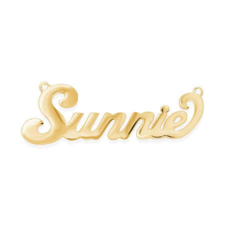 Custom Nameplate