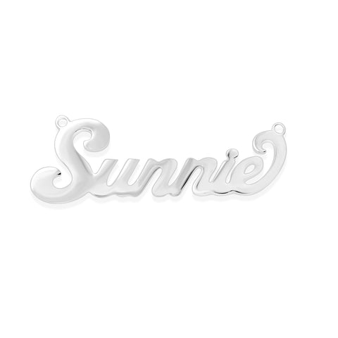 Custom Nameplate