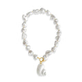 Fresh water Pearl Shell Necklace, pearl necklace by Image Gang