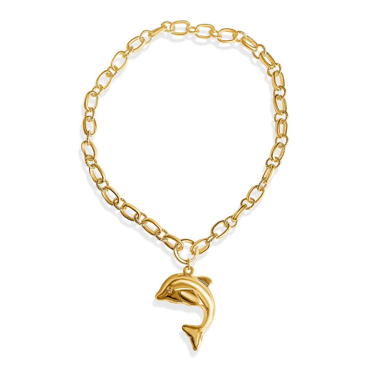 Dolphin Collar Necklace