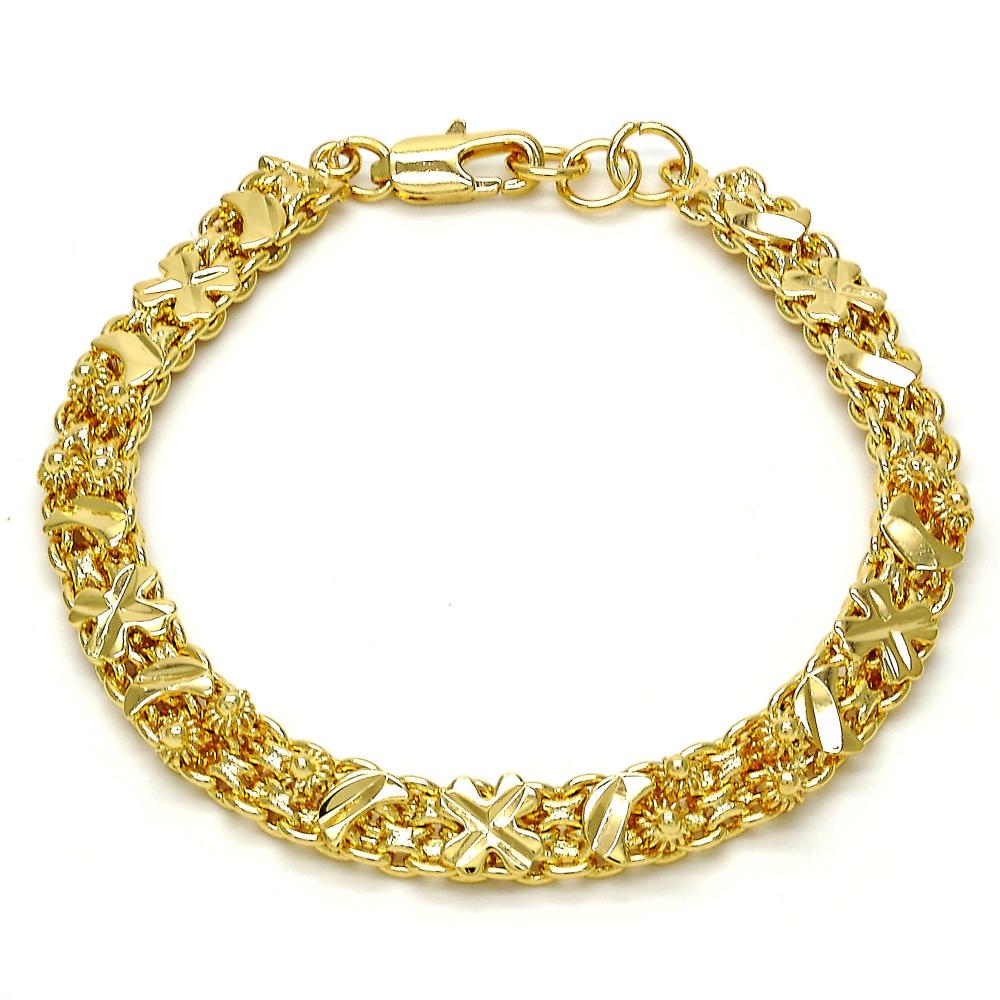 Fancy Link Bracelet