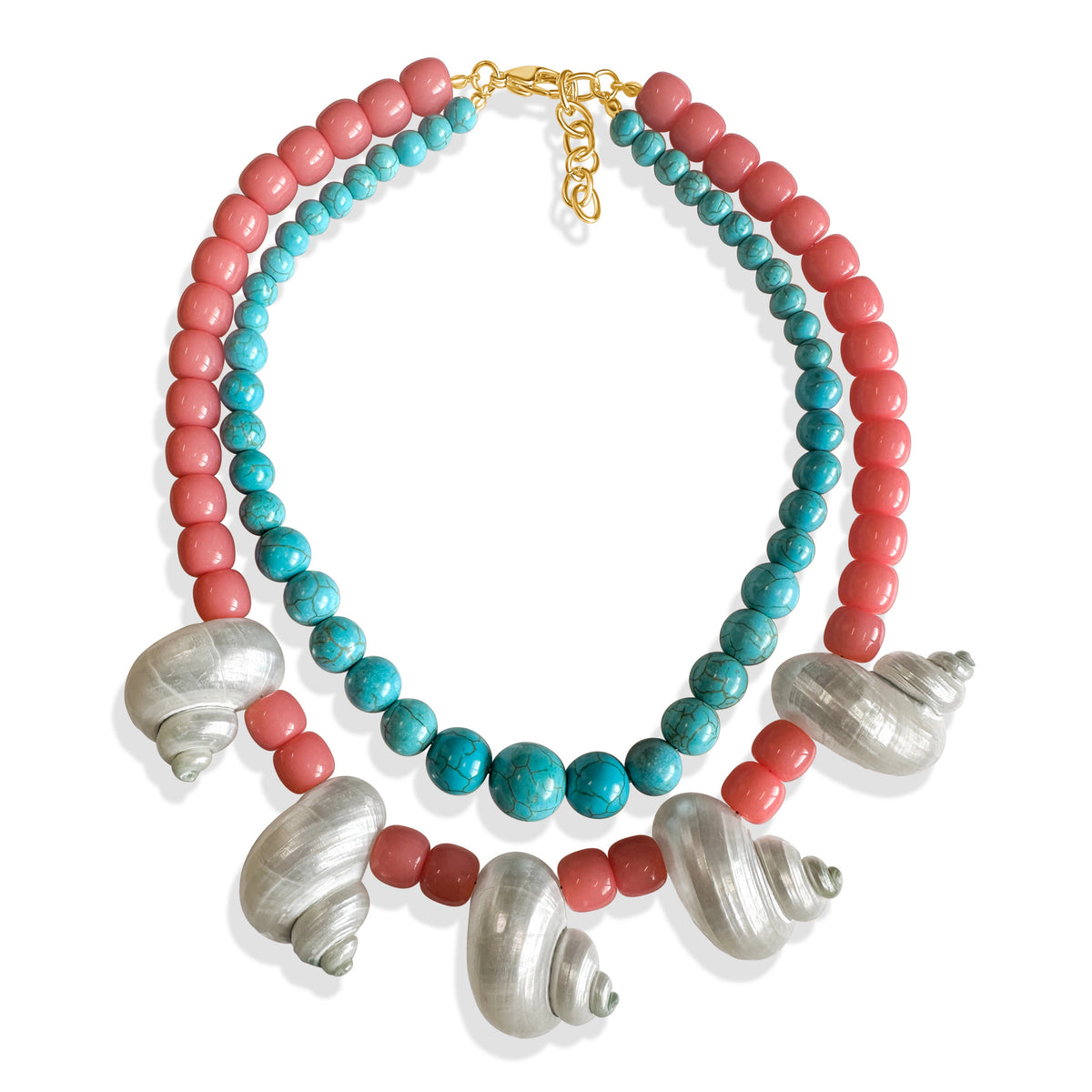 Multi Shell Necklace