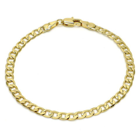 4mm Cuban Bracelet