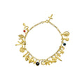 Esmerelda Anklet, gold filled anklet by Image Gang