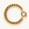 Sailor Clasp Cuban Bracelet