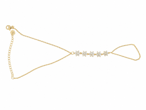 CZ Hand Chain