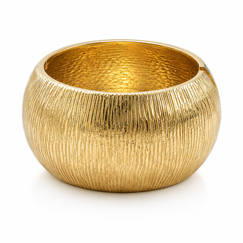 XL Ridged Bangle