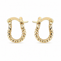 Kids Teeny Hoops, gold filled hoop earrings by Image Gang