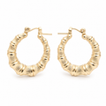 Mini Bamboo Hoops, gold filled hoop earrings by Image Gang