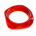 Cherry Bomb Resin Bangle by Image Gang
