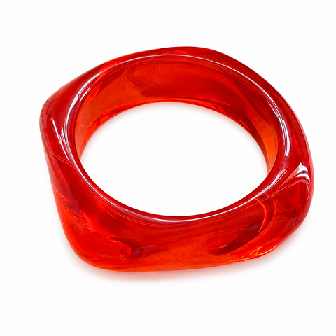 Cherry Bomb Resin Bangle