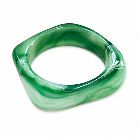 Matcha Resin Bangle
