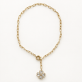 Clover Lariat necklace by Image Gang