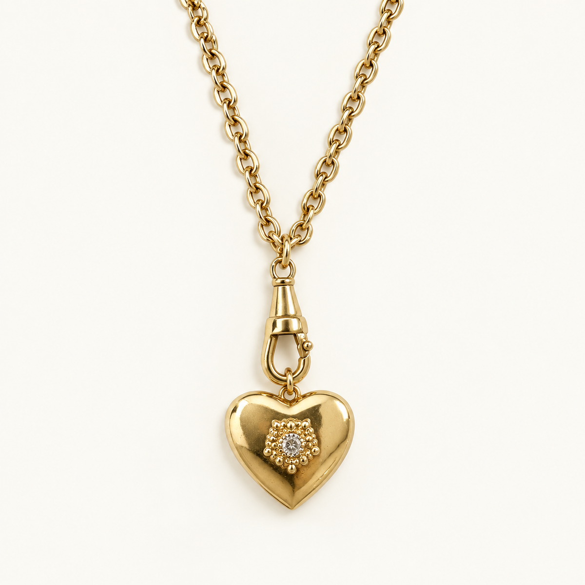 Love Locked Necklace