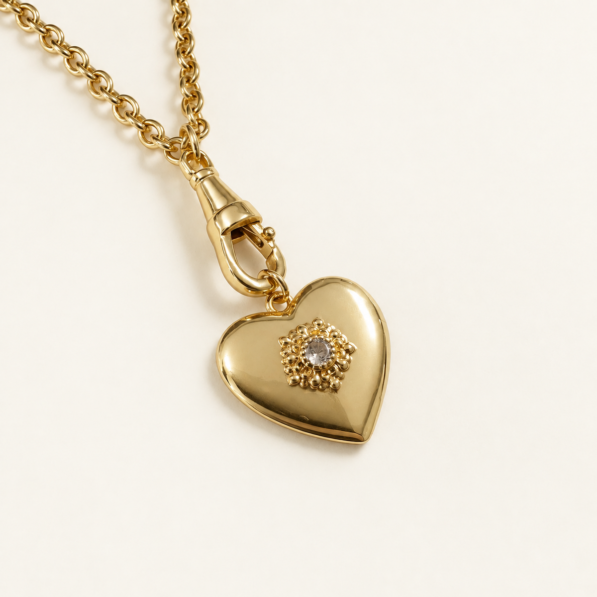 Love Locked Necklace