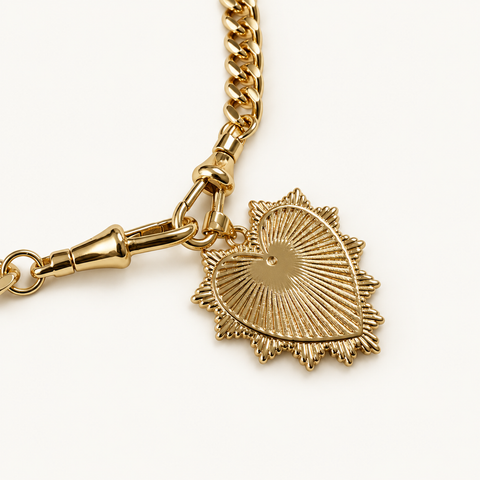 Sacred Heart Necklace