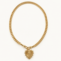 Sacred Heart Necklace by Image Gang