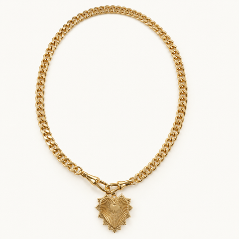 Sacred Heart Necklace