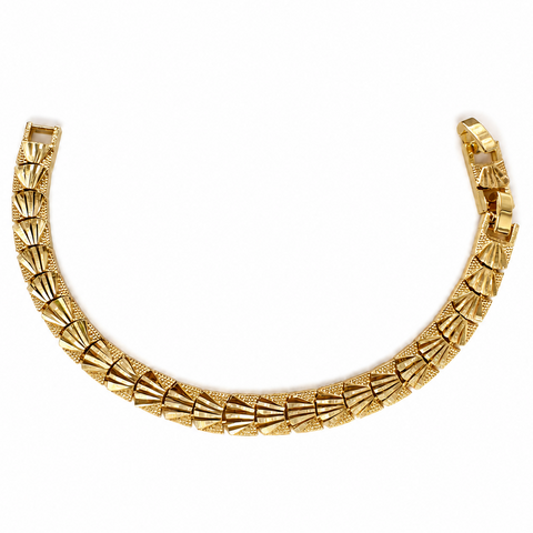 Deco motif bracelet