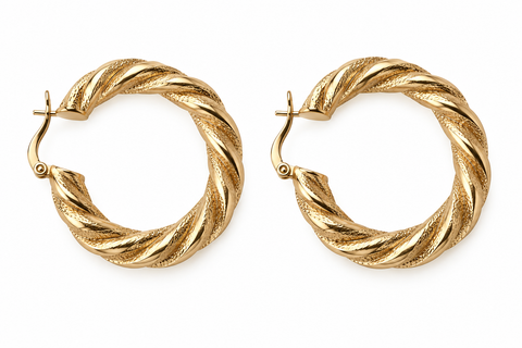 Goldie Hoops