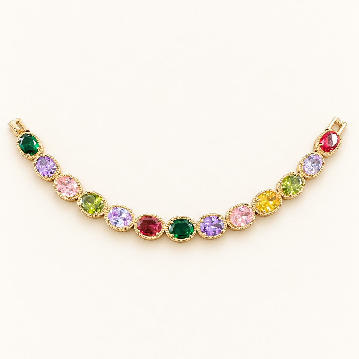 Kaleidoscope Tennis Bracelet