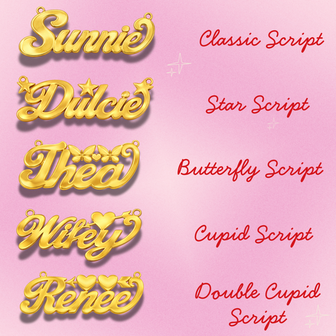 Custom Nameplate