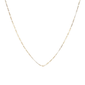 Custom Charm Necklace, gold plated charm necklace by Image Gang