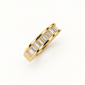 Baguette Band Ring