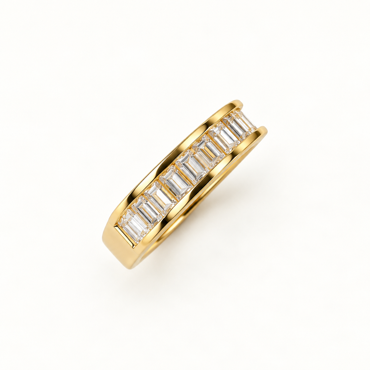 Baguette Band Ring
