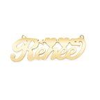 Custom Nameplate, personalised name jewellery by Image Gang (view 3)