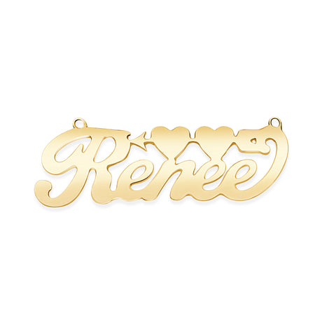 Custom Nameplate