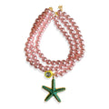 Ariel Necklace, pearl necklace by Image Gang