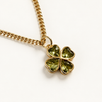 Four Leaf Clover Necklace