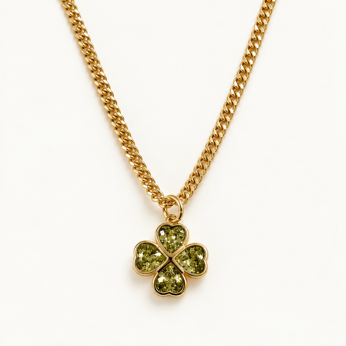 Four Leaf Clover Necklace