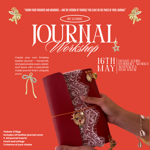 Leather Journal Workshop