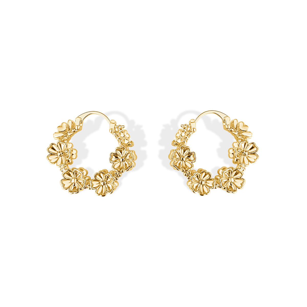 Floral Hoops
