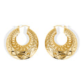 Ava Hoops, gold filled hoop earrings by Image Gang