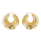 Ava Hoops, gold filled hoop earrings by Image Gang
