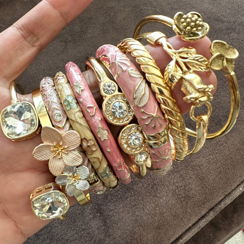 Cloisonne Bangles