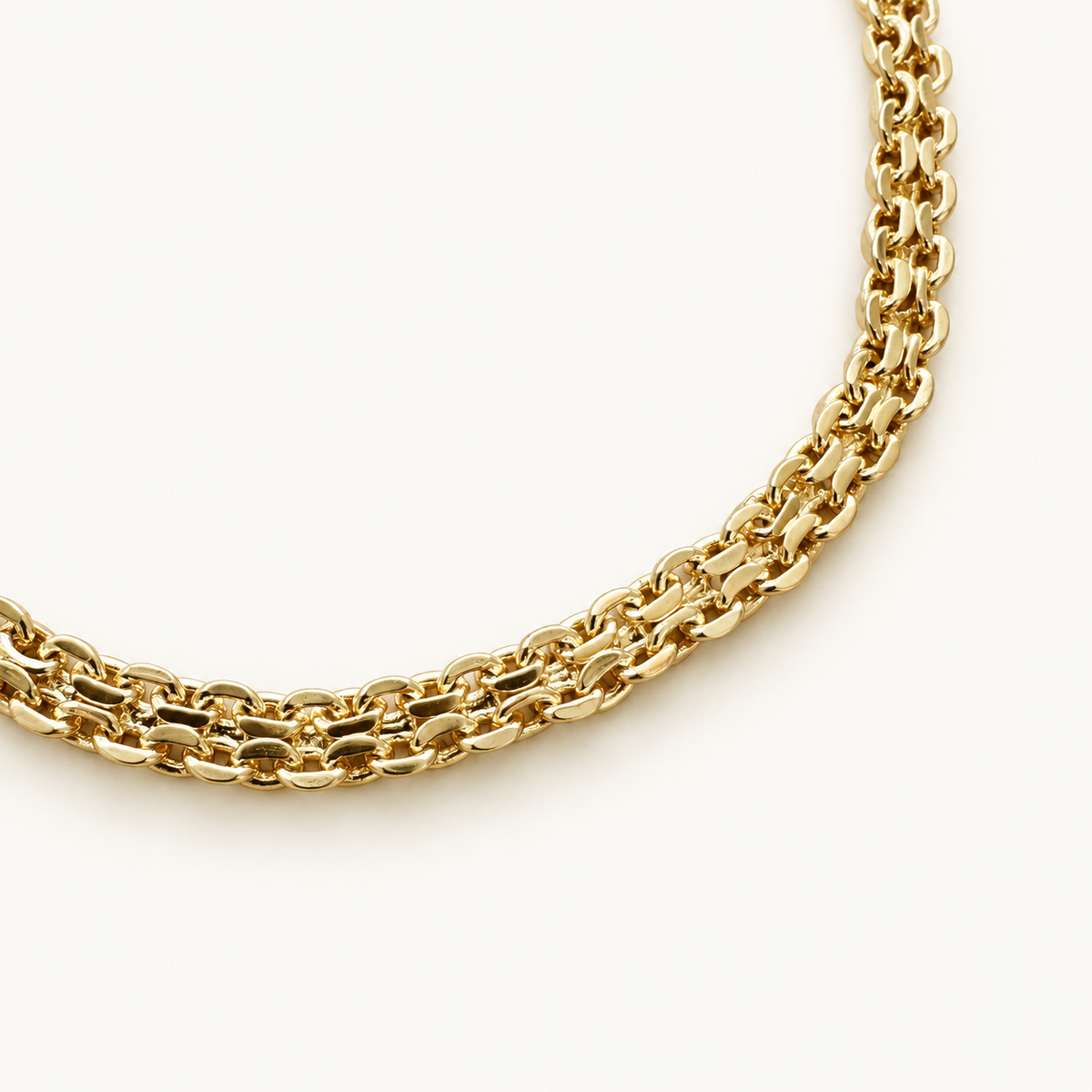 22" Bismark Layering Chain