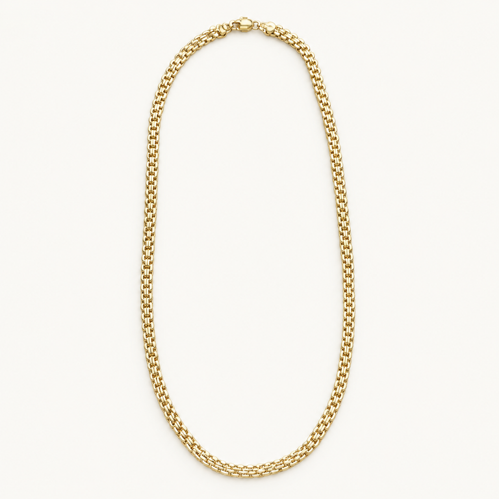 22" Bismark Layering Chain